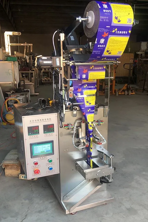 powder filling packing machine