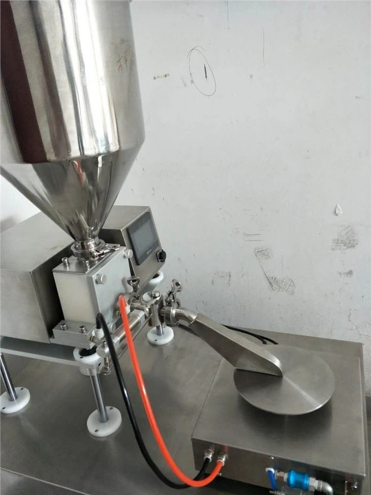 Cream Cake Decorating Machine