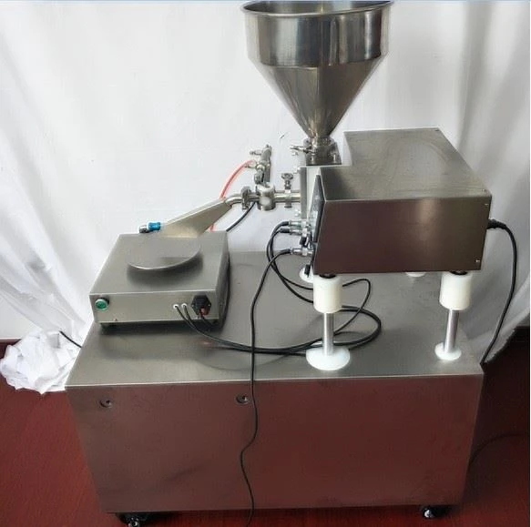Cream Cake Decorating Machine
