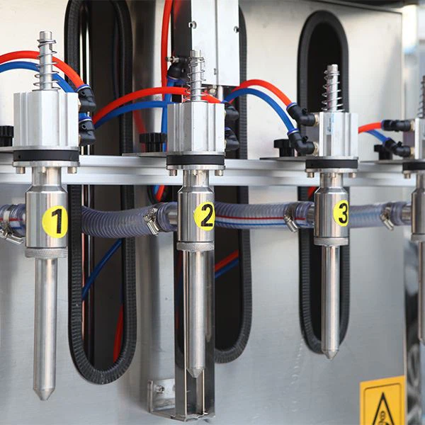 Liquid Juice Filling Machine