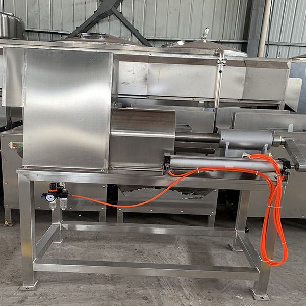Pineapple Peeling And Coring Machine