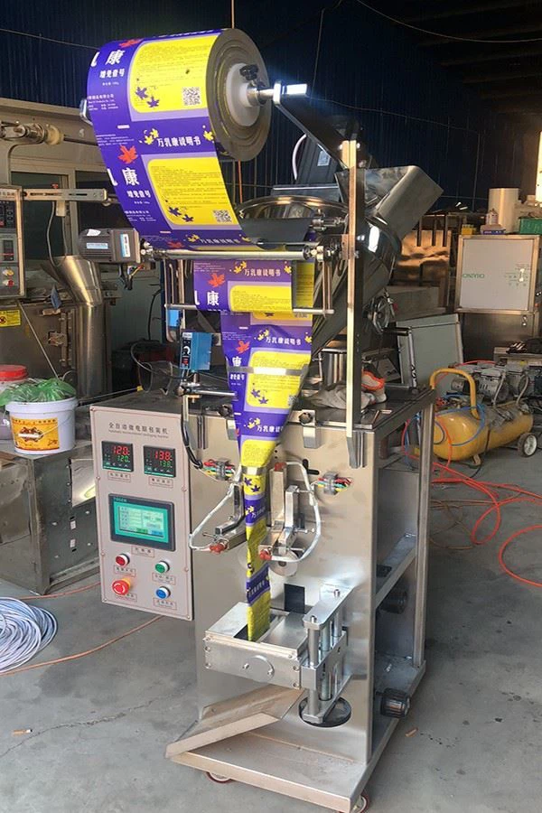 Three Sides Sealing Powder Filling Packaging Machine