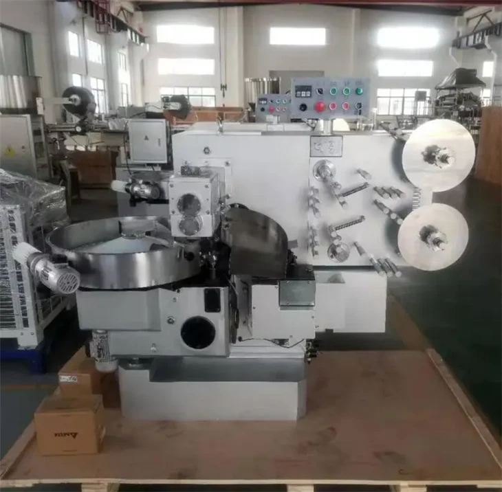 Double Twist Candy Packing Machine