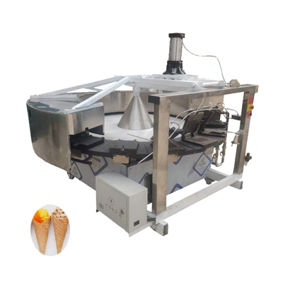 Magni li jiffurmaw il-koni tal-ġelat