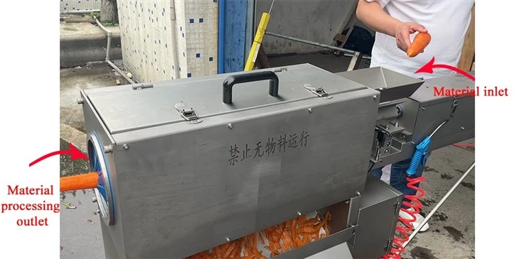 Automatic Carrot Peeling Machine suppliers