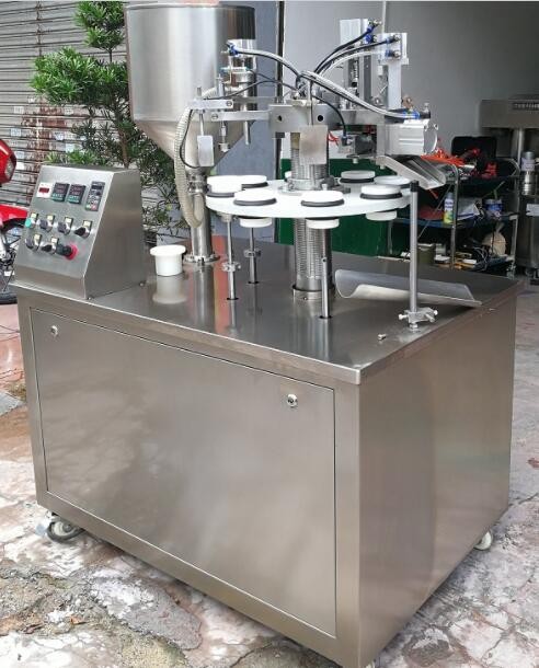 Automatic Soft Tube Filling And Sealing Machine
