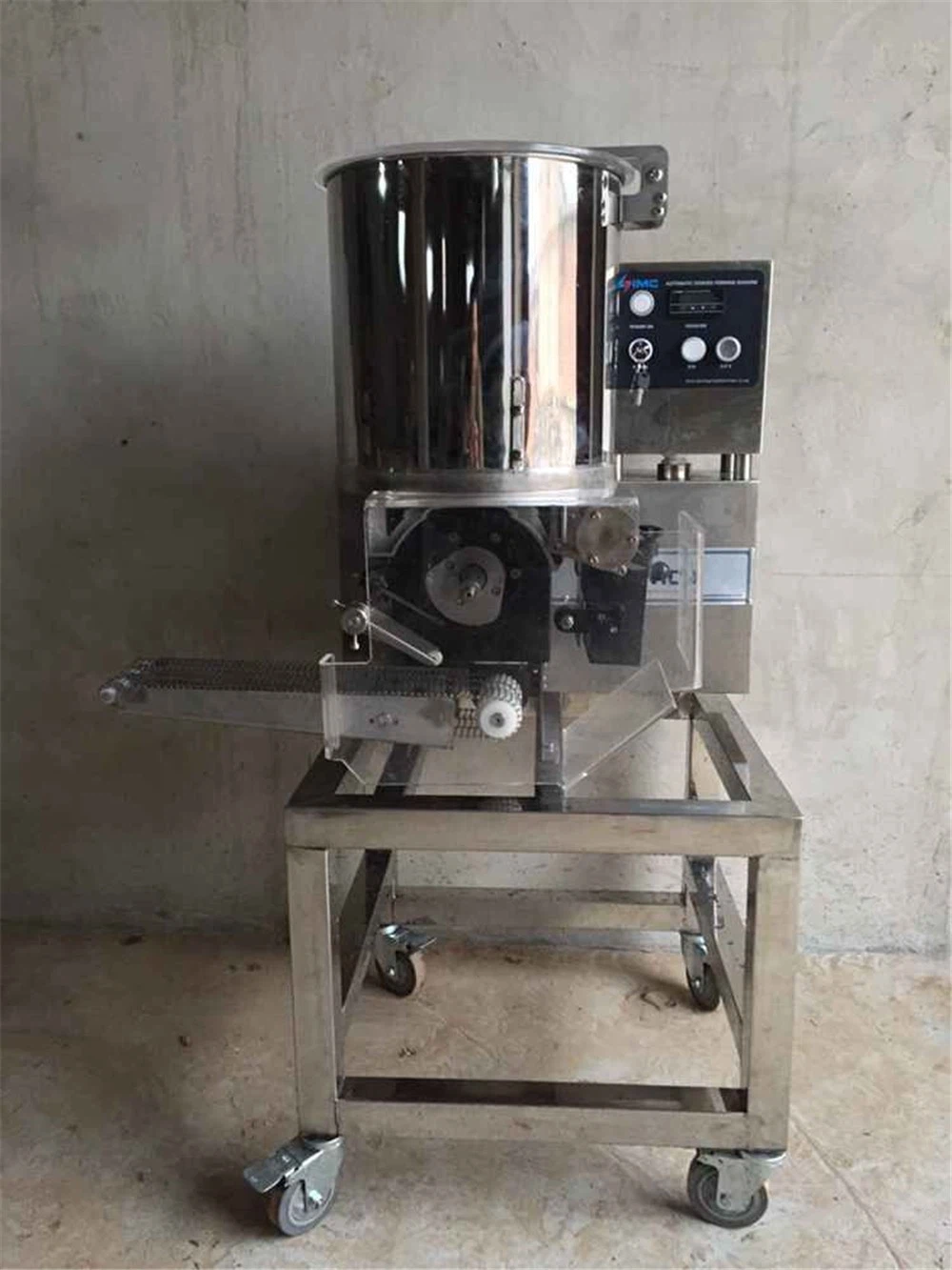Chicken Nugget Forming Machine (3)