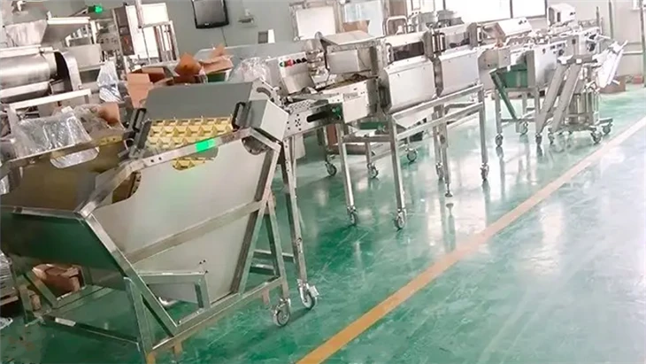 Egg Separating Production Line