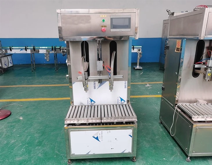 olive oil filling machine 2