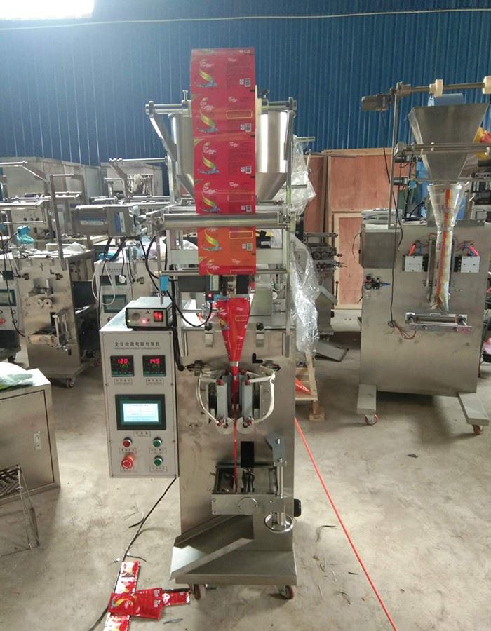 Ketchup Sachet Packing Machine