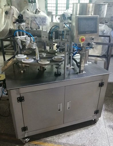 soft tube filling and sealing machine 7 soft tube filling and sealing machine 7