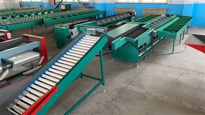 Magni tal-Issortjar tal-Piż tal-Piż tal-Frott tal-Avokado Linja Doppja