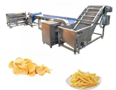Linja ta 'Produzzjoni ta' Chips tal-Patata Moqlija