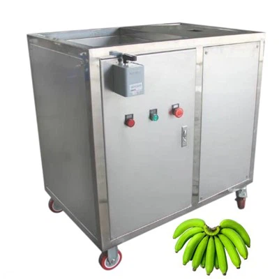 Magna tat-tqaxxir tal-banana aħdar kummerċjali