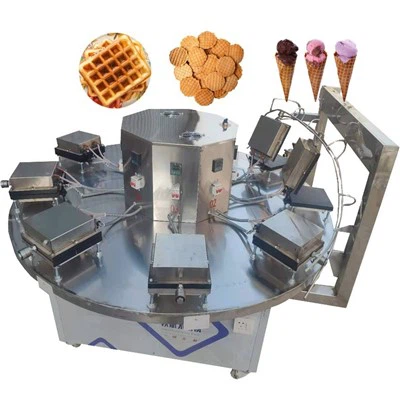 Magni li Nagħmlu Gallettini Waffle Kon Ġelat