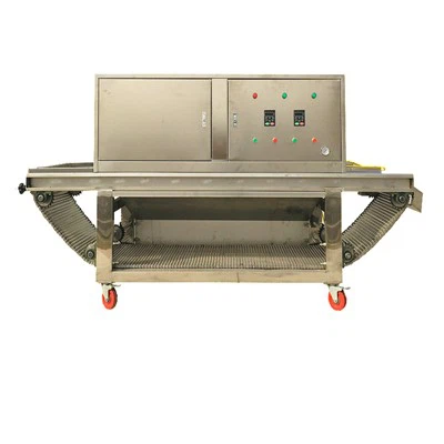 Magni għat-tqaxxir tal-basal tat-tip ta 'katina kbira