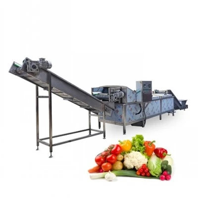 Ċipep tal-patata Ħasil ​​Qli Blanch Machine