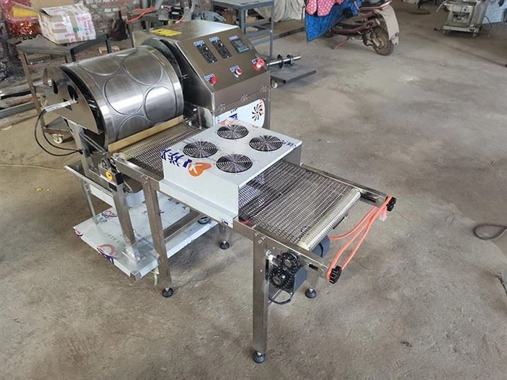 Spring Roll Sheet Making Machine