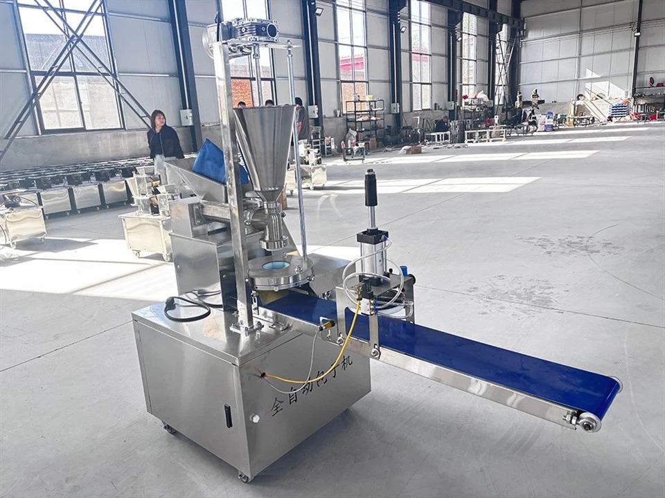 Single Or Double Hopper Optional Steamed Bun Making Machine suppliers