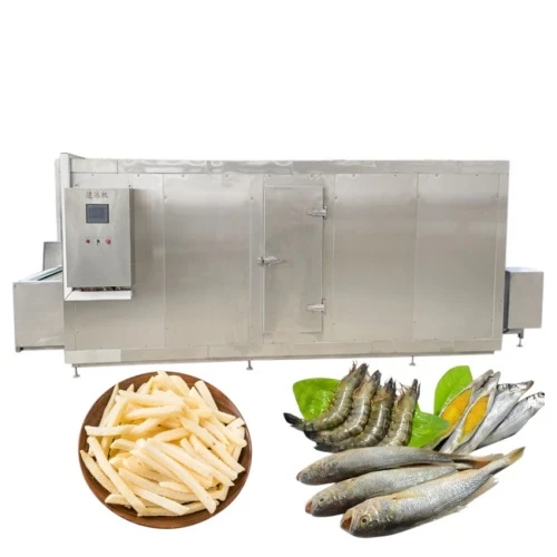Tunnel Quick Freezer