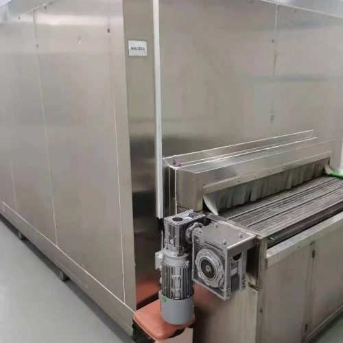 Tunnel Quick Freezer