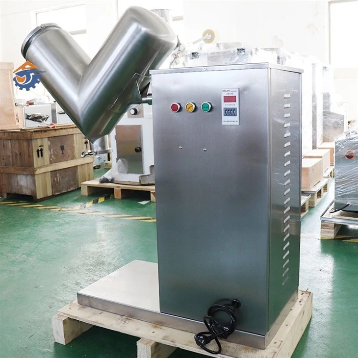 V Mixer V Shape Powder Mixing Machine